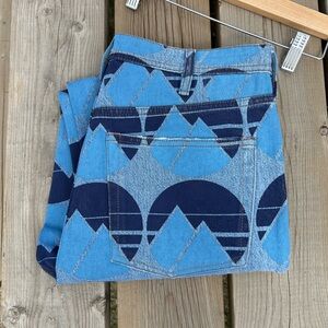 Acne Studios Bla Konst Log Mountain Jeans